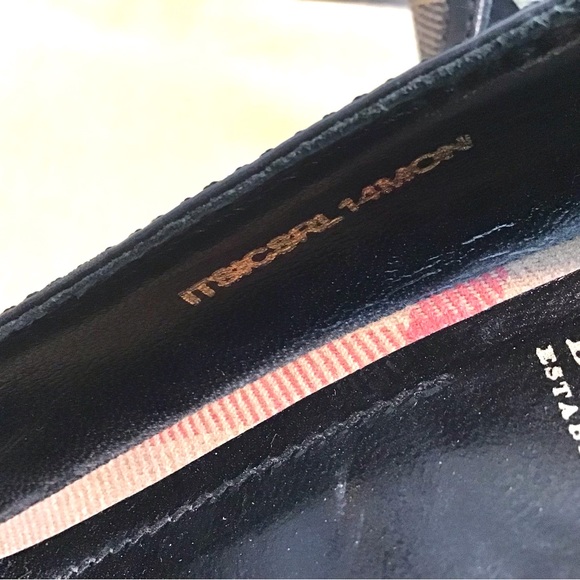 Burberry Heels Size 8 1/2 - Picture 11 of 13